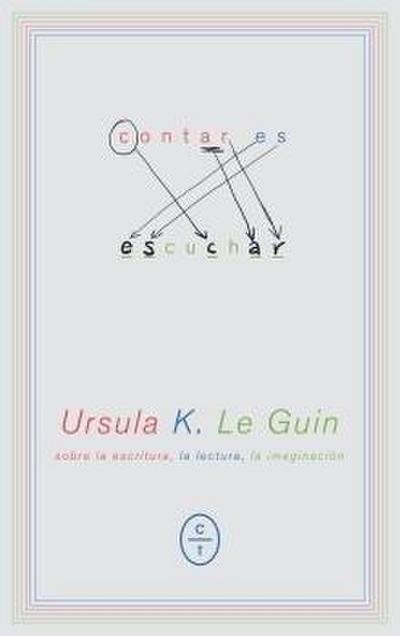 Contar es escuchar : sobre la escritura, la lectura, la imaginación