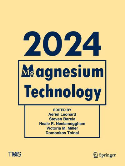 Magnesium Technology 2024