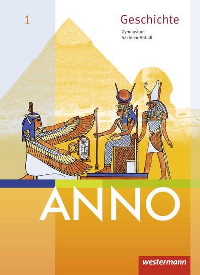 ANNO - Ausgabe 2017 für Gymnasien in Sachsen-Anhalt