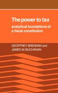 The Power to Tax