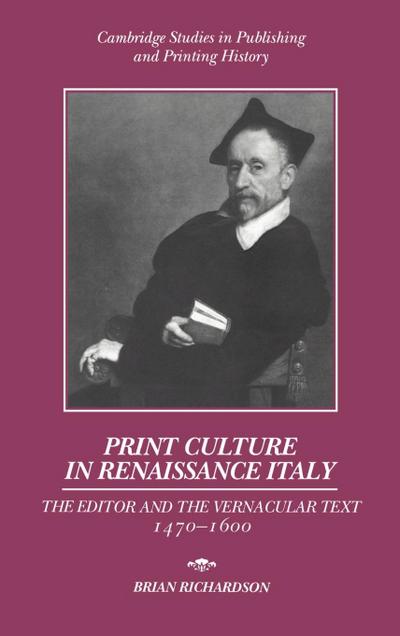 Print Culture in Renaissance Italy