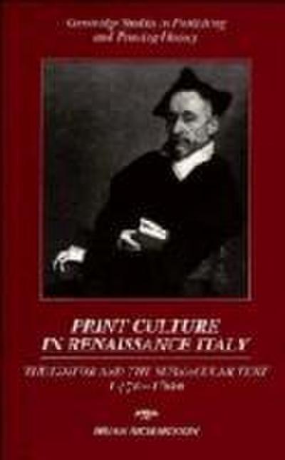 Print Culture in Renaissance Italy