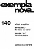 Sonate Nr.1für Violine und Klavier