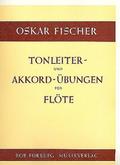 Tonleiter- und Akkordübungenfür Flöte
