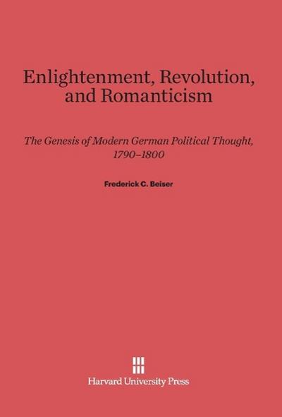 Enlightenment, Revolution, and Romanticism