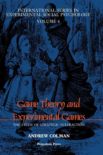 Game Theory and Experimental Games