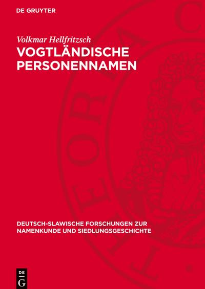 Vogtländische Personennamen
