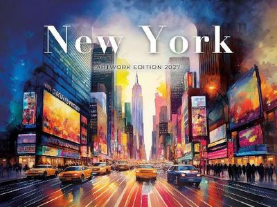 New York Artwork Edition Kalender 2027