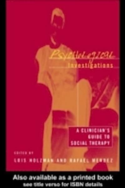 Psychological Investigations