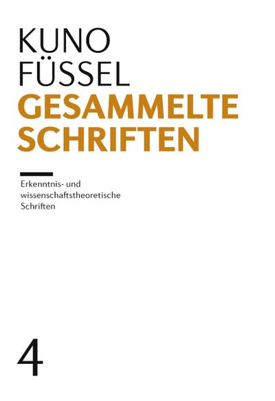 Gesammelte Schriften