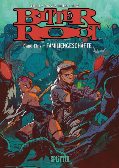 Bitter Root. Bd. 1