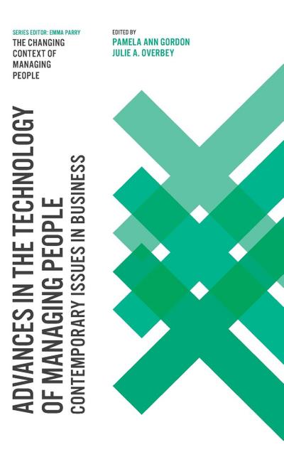 Advances in the Technology of Managing People