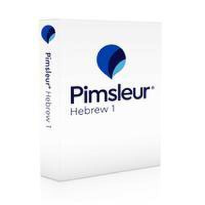 Pimsleur Hebrew Level 1 CD, 1: Learn to Speak and Understand Hebrew with Pimsleur Language Programs