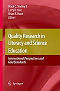 Quality Research in Literacy and Science Education