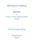 Sonate D-Durfür Trompete, 2 Violinen und Bc