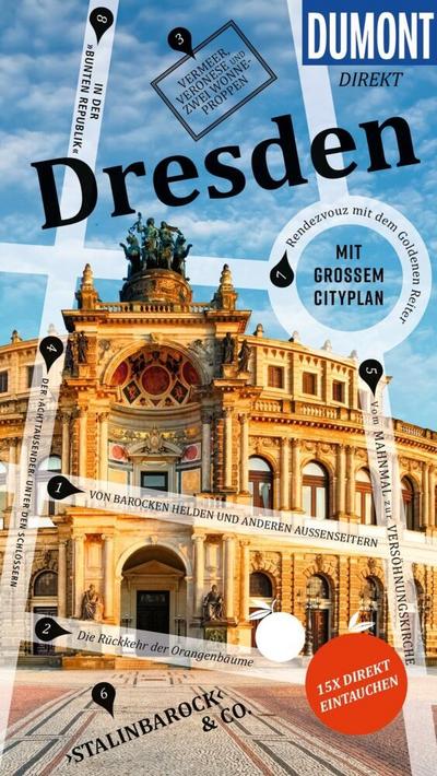 DUMONT direkt Reiseführer Dresden