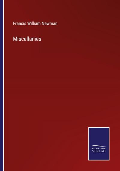 Miscellanies