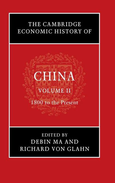 The Cambridge Economic History of China