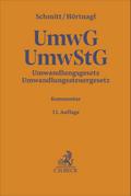 Umwandlungsgesetz, Umwandlungssteuergesetz. UmwG, UmwStG