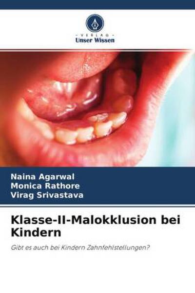 Klasse-II-Malokklusion bei Kindern