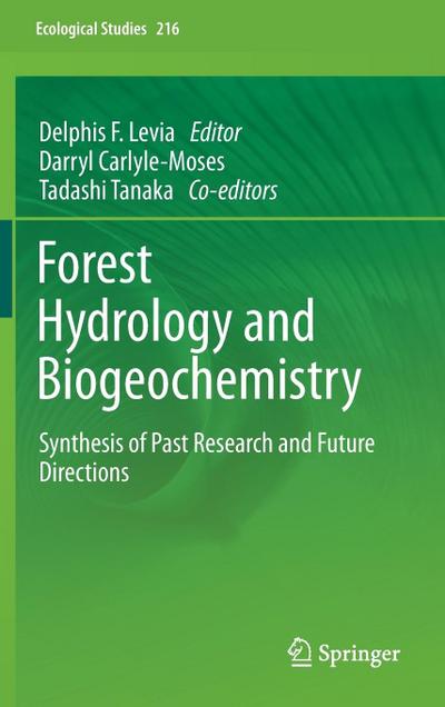 Forest Hydrology and Biogeochemistry