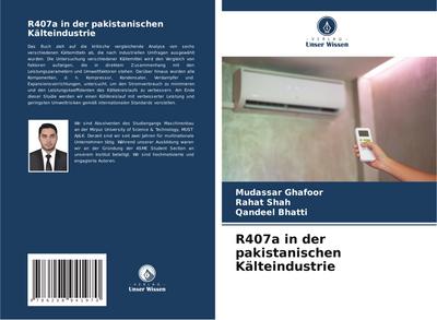 R407a in der pakistanischen Kälteindustrie