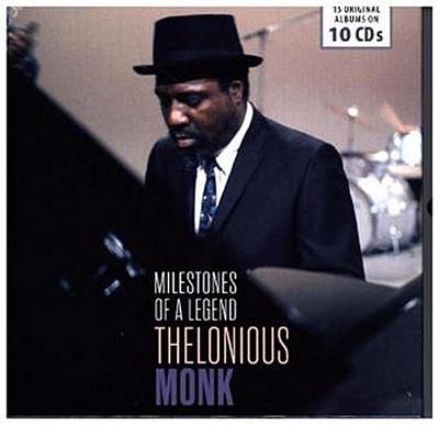 Milestones of a Legend, Thelonious Monk, 10 Audio-CDs