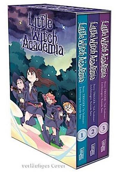 Little Witch Academia, 3 Bde.
