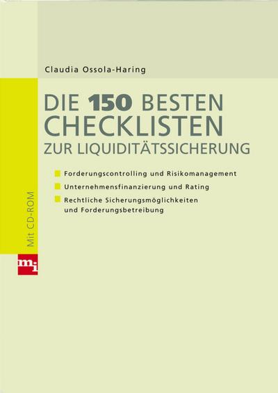 Die 150 besten Checklisten zur Liquiditätssicherung