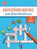 Kreuzworträtsel zum Schreibenlernen - 2. Klasse