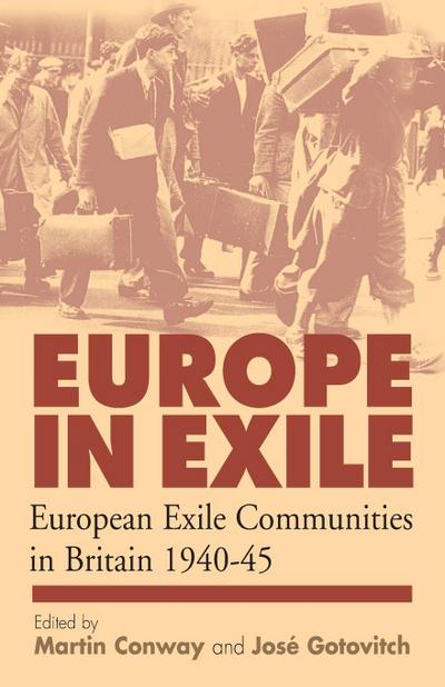 Europe in Exile - Martin A. Conway