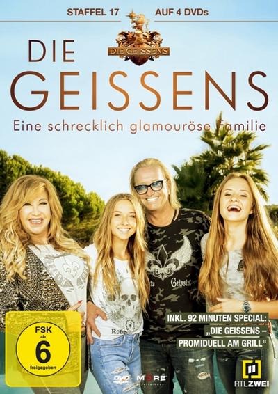 Die Geissens-Staffel 17 DVD-Box