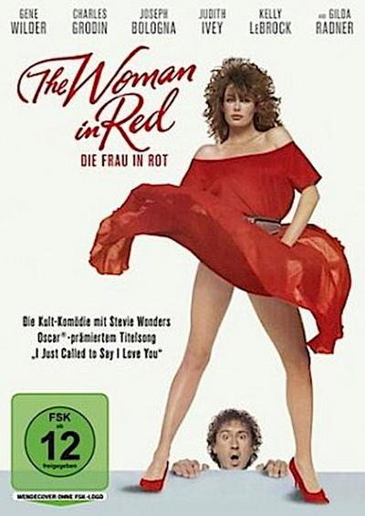 Die Frau in Rot - The Woman in Red, 1 DVD