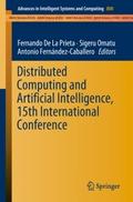 Distributed Computing and Artificial Intelligence,