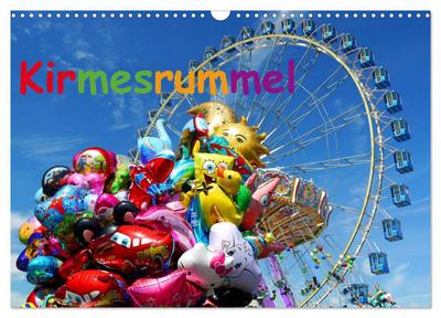 Kirmesrummel (Wandkalender 2026 DIN A3 quer), CALVENDO Monatskalender