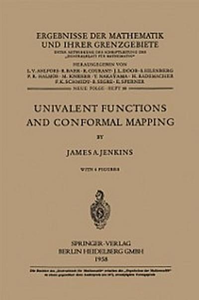Univalent Functions and Conformal Mapping