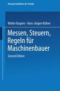 Messen, Steuern, Regeln für Maschinenbauer