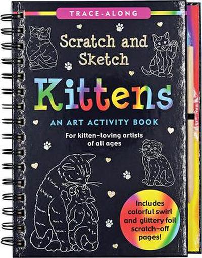 Scratch & Sketch Kittens (Trace Along)