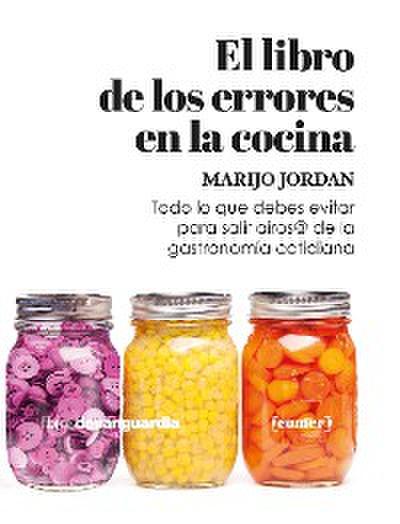 El libro de los errores en la cocina