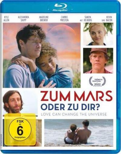 Zum Mars oder zu Dir (BR)  Min: 94/DD5.1/WS