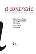 Un revenu de base - une responsabilite citoyenne