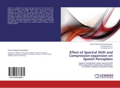 Effect of Spectral Shift and Compression-expansion on Speech Perception