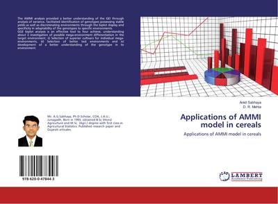 Applications of AMMI model in cereals