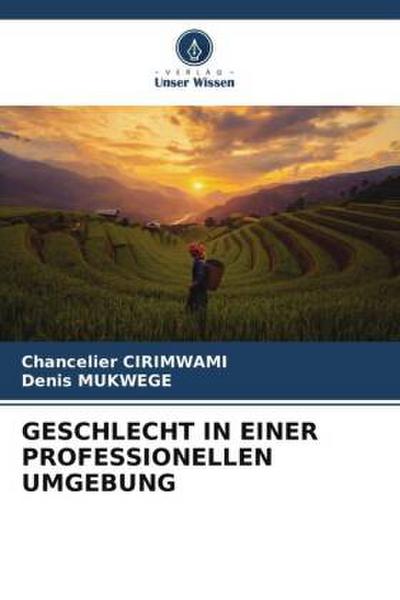 GESCHLECHT IN EINER PROFESSIONELLEN UMGEBUNG