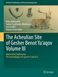 The Acheulian Site of Gesher Benot Ya?aqov Volume III: Mammalian Taphonomy. The Assemblages of Layers V-5 and V-6 (Vertebrate Paleobiology and Paleoanthropology, Band 3)