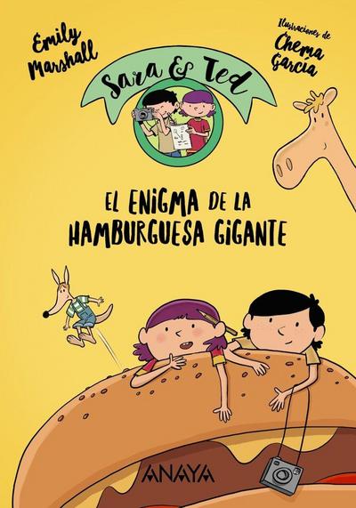 El enigma de la hamburguesa gigante