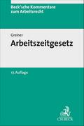 Arbeitszeitgesetz. ArbZG