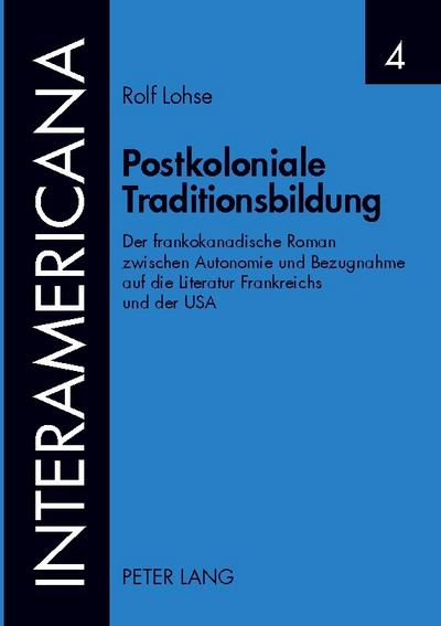 Postkoloniale Traditionsbildung