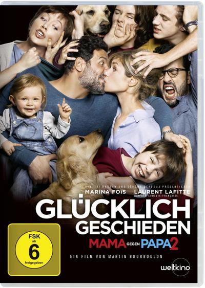 Glücklich geschieden (DVD) Mama g.Papa 2 Min: 83/DD5.1/WS     Mama gegen Papa #2