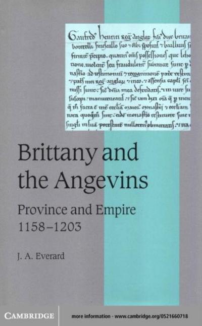 Brittany and the Angevins